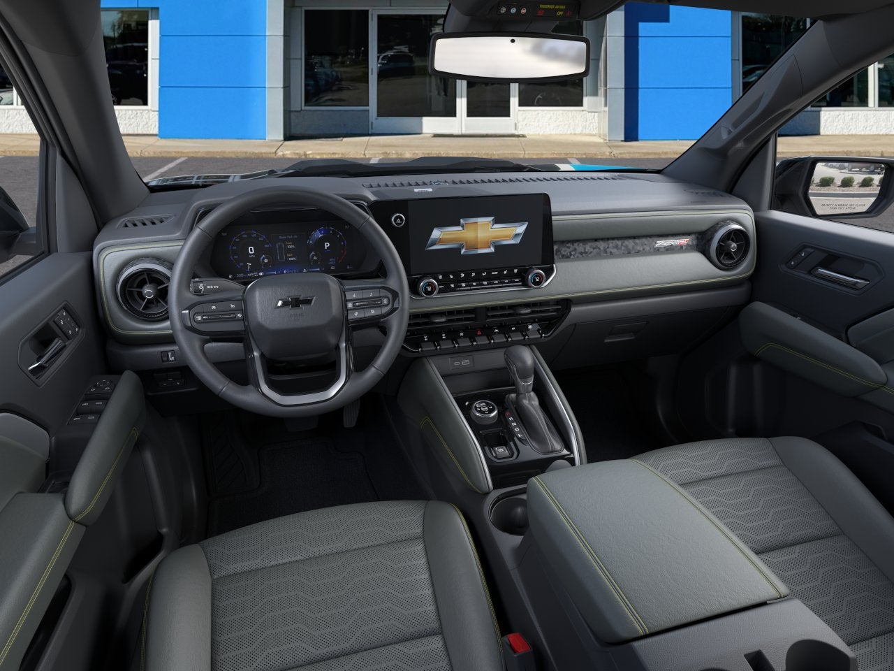 2026 Chevrolet Colorado ZR2