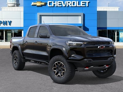 2026 Chevrolet Colorado ZR2