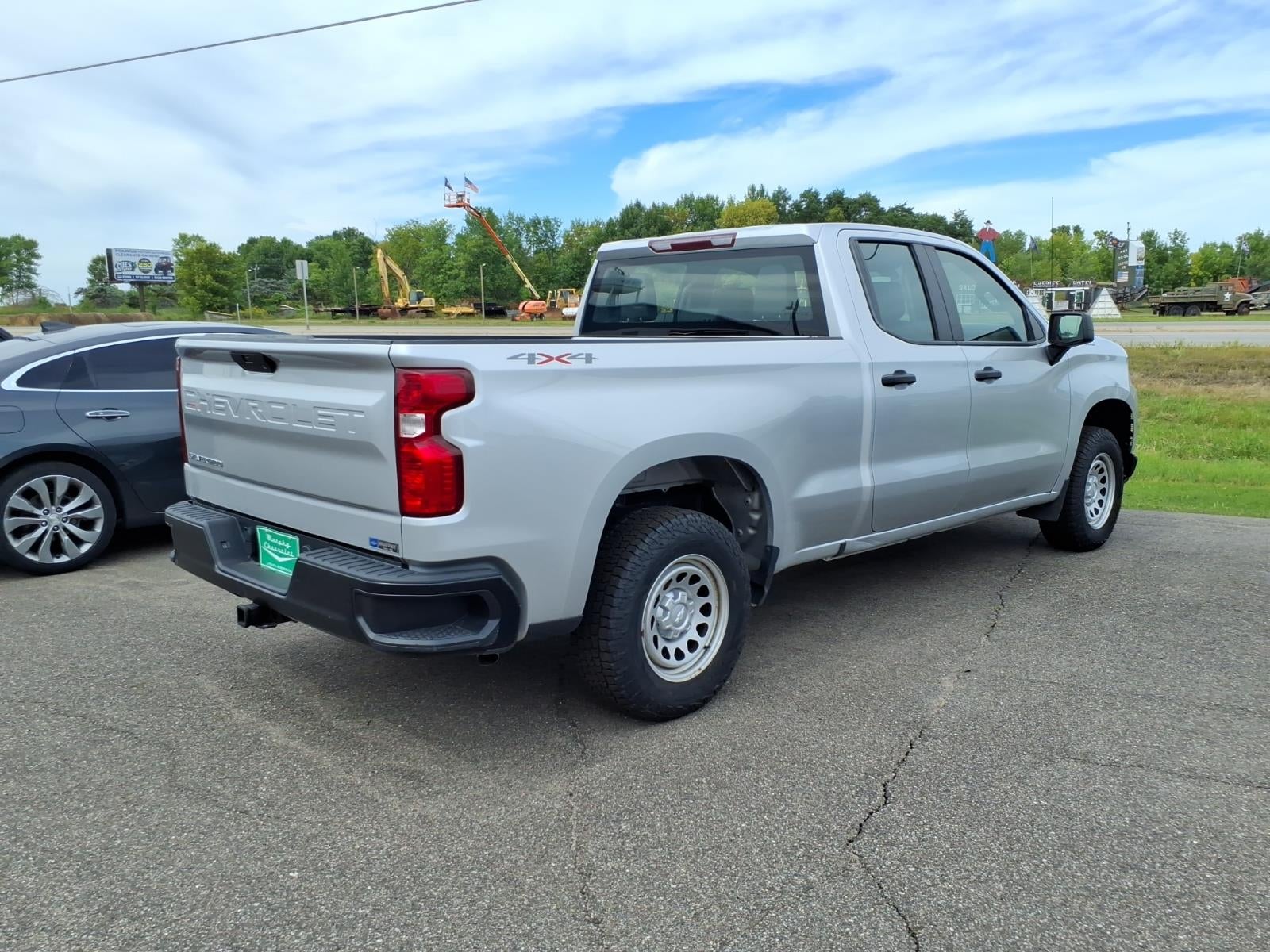 2021 Chevrolet Silverado 1500 Work Truck