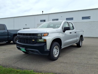 2021 Chevrolet Silverado 1500 Work Truck