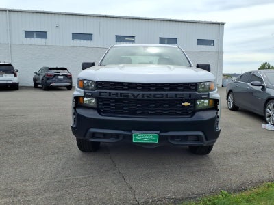 2021 Chevrolet Silverado 1500 Work Truck