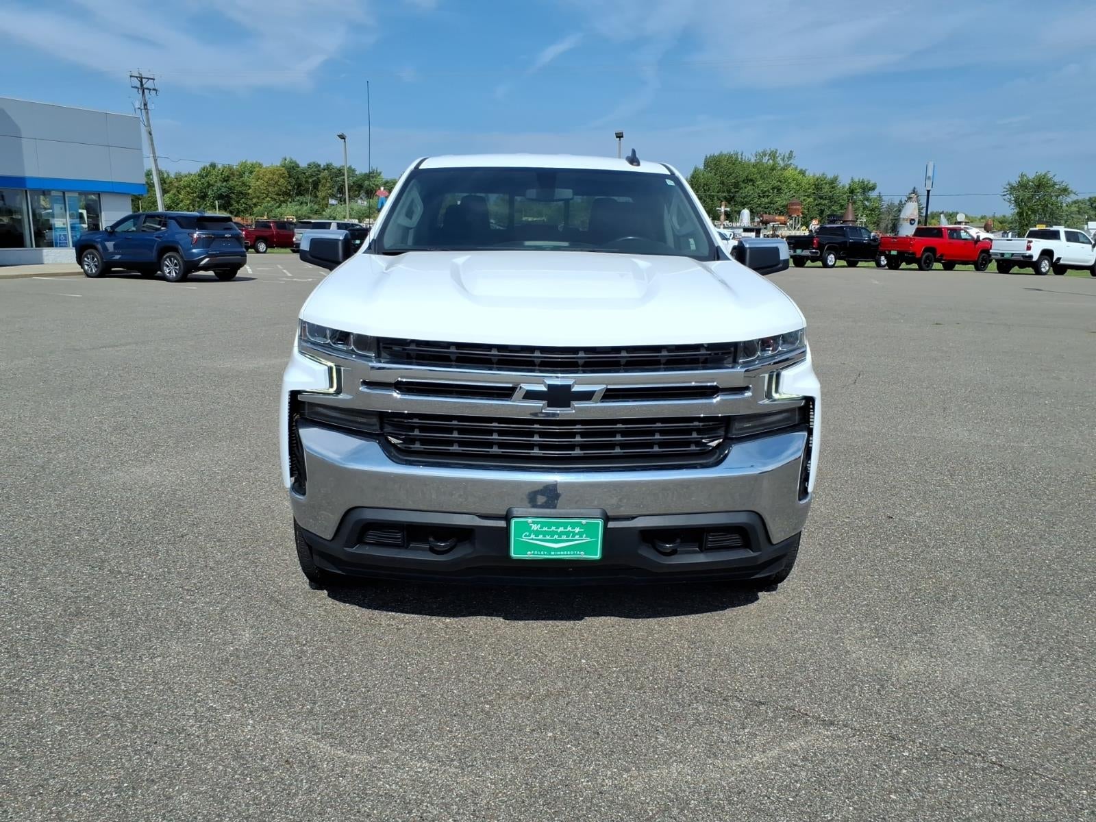 2021 Chevrolet Silverado 1500 LT