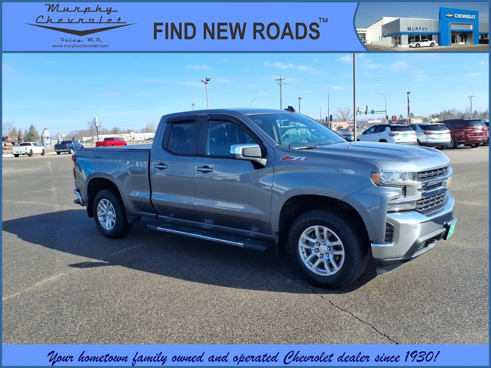 2020 Chevrolet Silverado 1500 LT