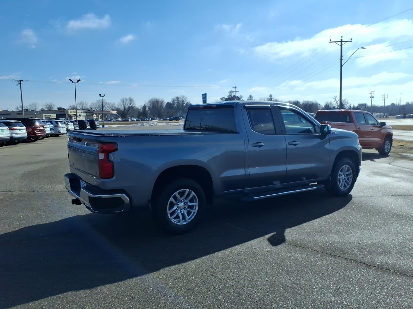 2020 Chevrolet Silverado 1500 LT