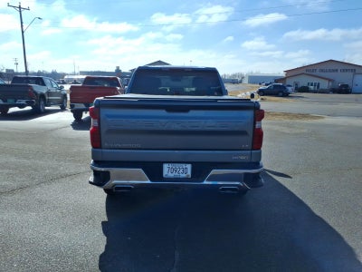 2020 Chevrolet Silverado 1500 LT