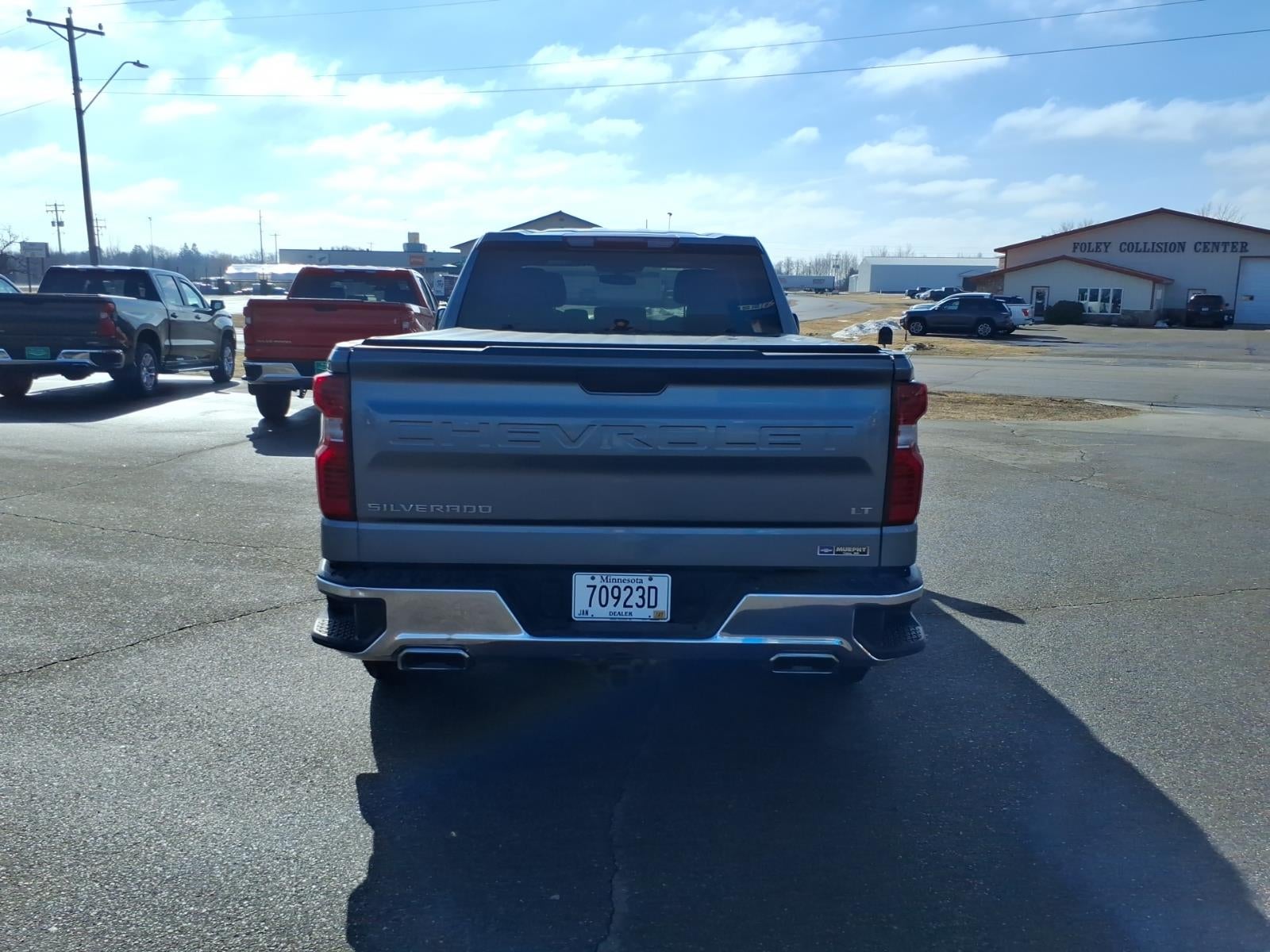 2020 Chevrolet Silverado 1500 LT