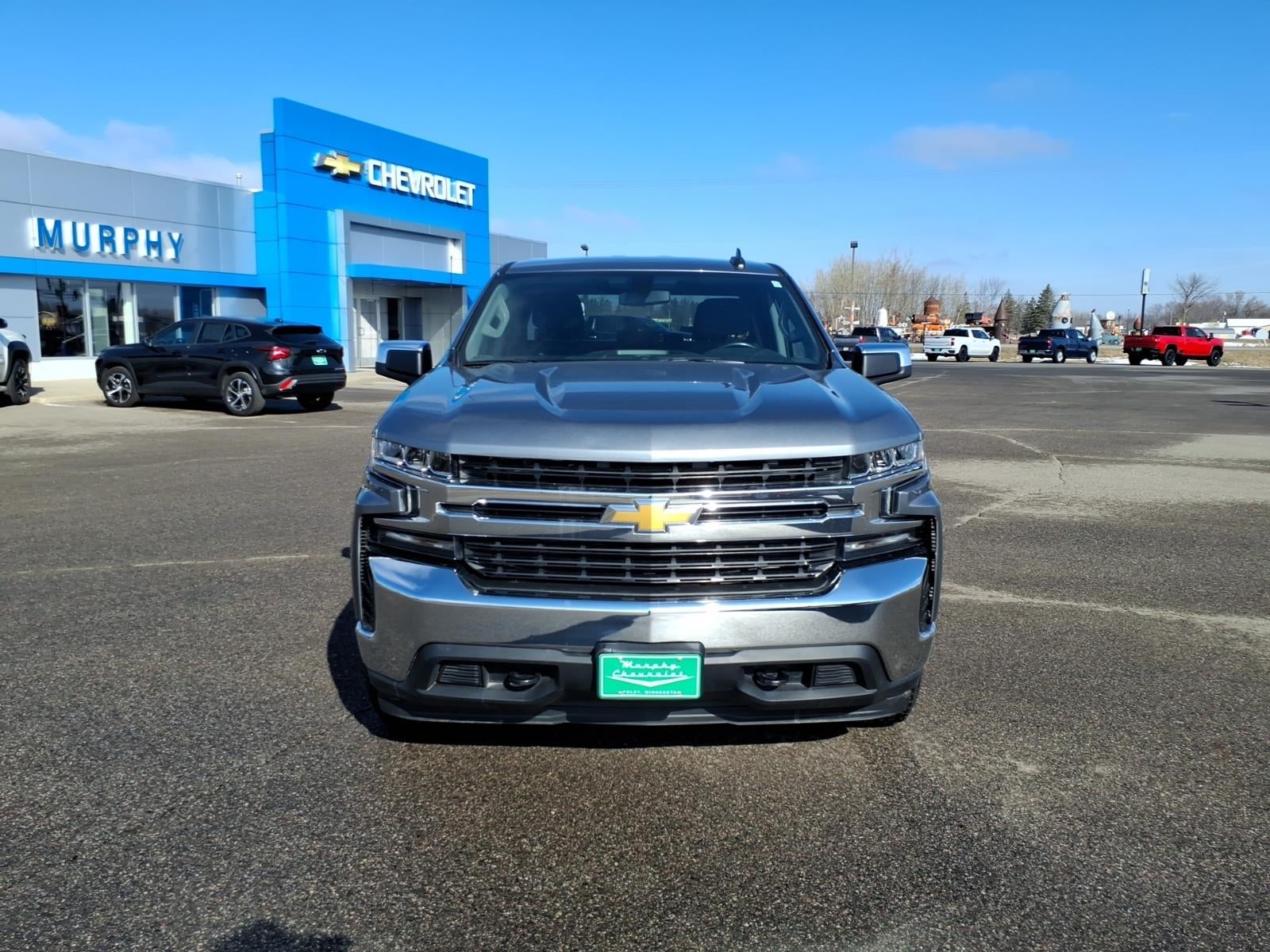 2020 Chevrolet Silverado 1500 LT
