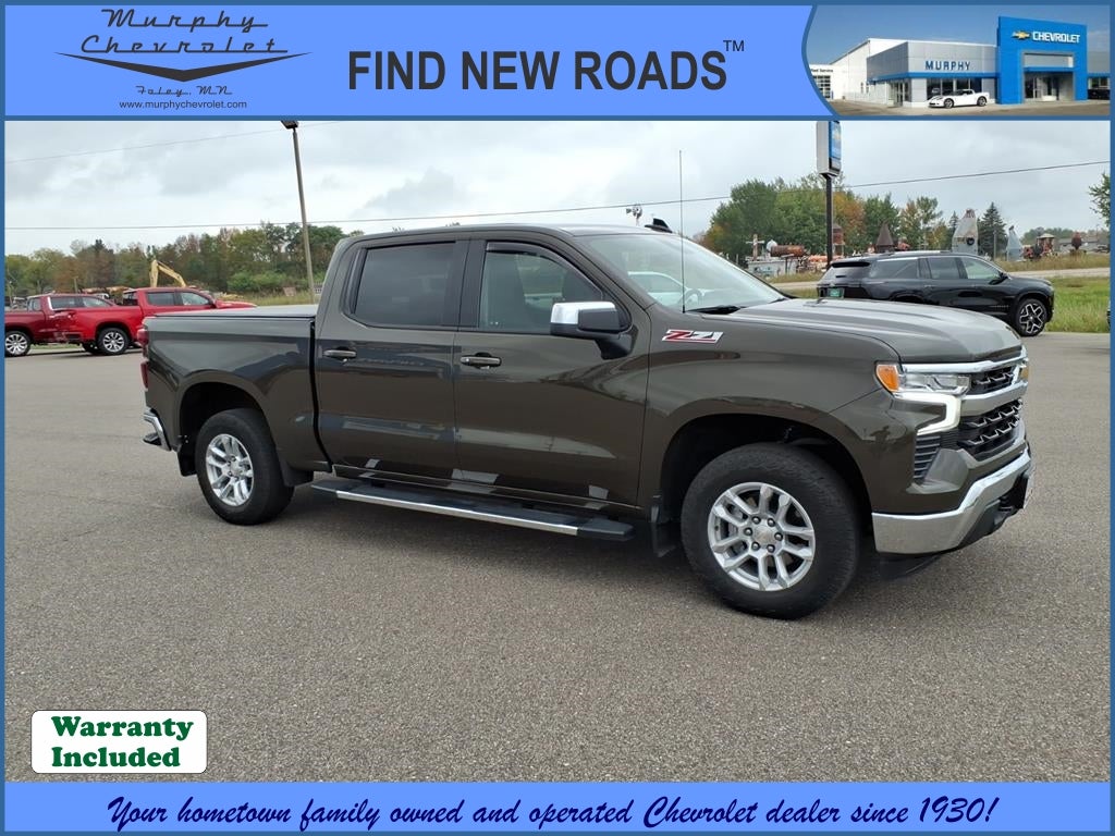 2023 Chevrolet Silverado 1500 LT