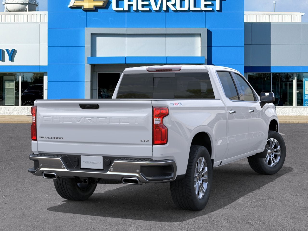 2026 Chevrolet Silverado 1500 LTZ