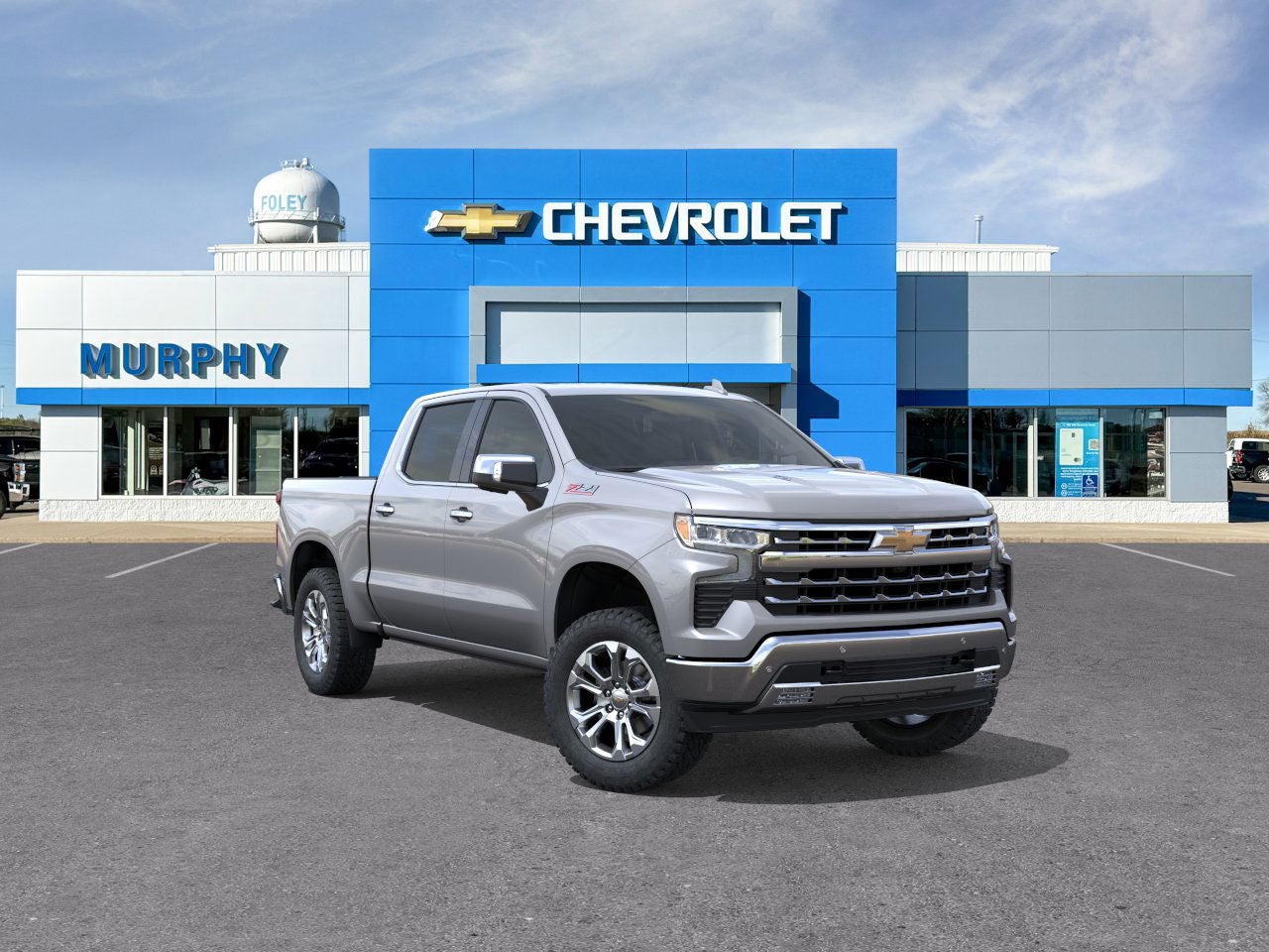 2026 Chevrolet Silverado 1500 LTZ
