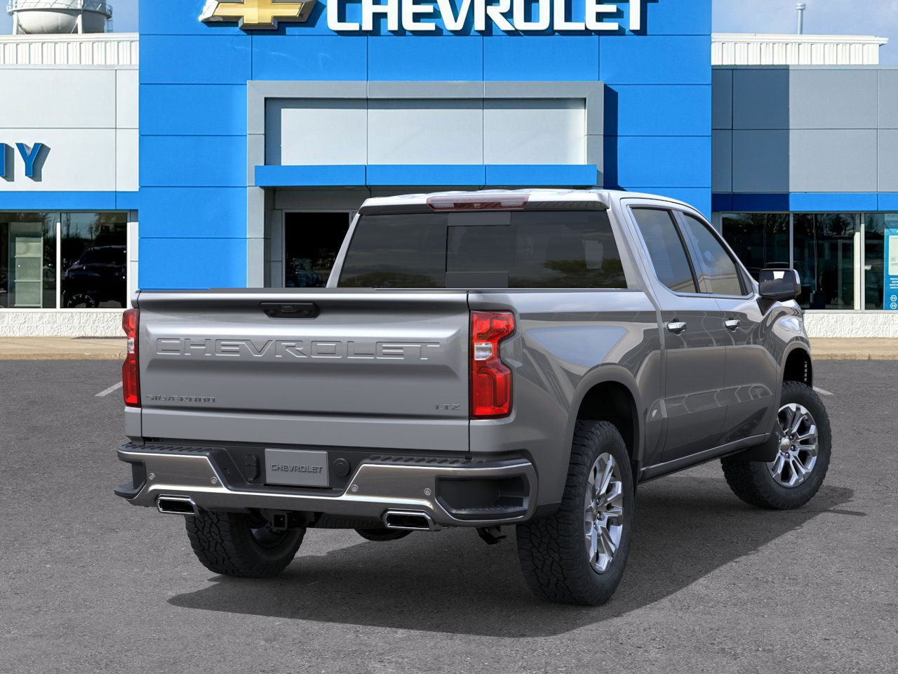 2026 Chevrolet Silverado 1500 LTZ