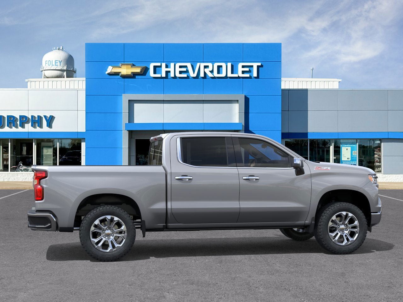 2026 Chevrolet Silverado 1500 LTZ