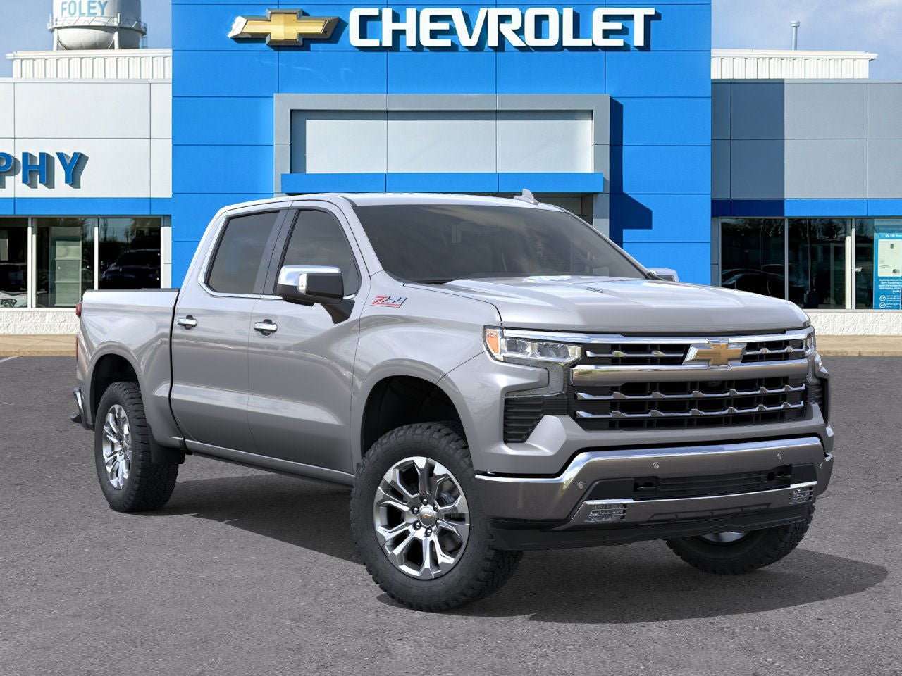 2026 Chevrolet Silverado 1500 LTZ