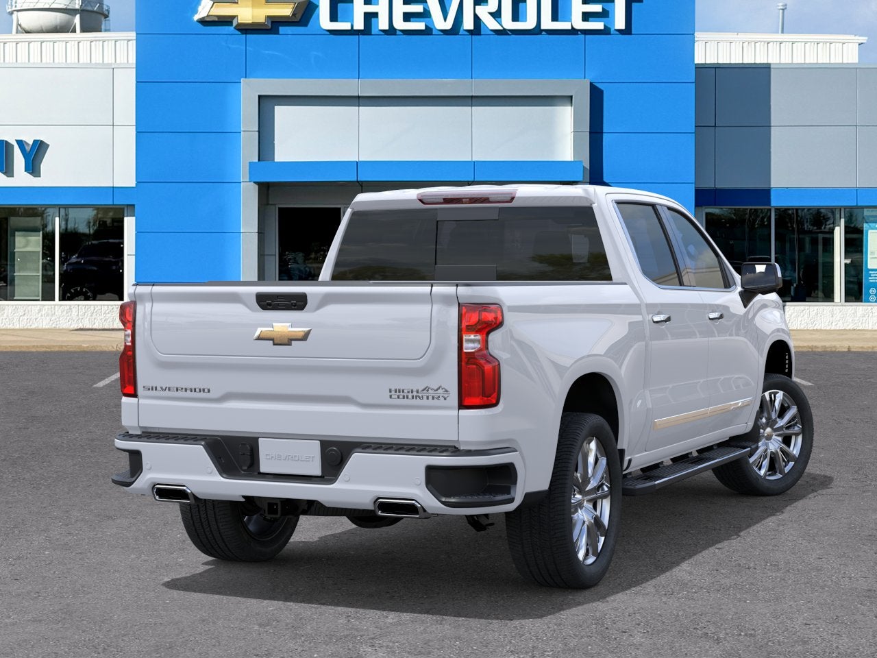 2026 Chevrolet Silverado 1500 High Country
