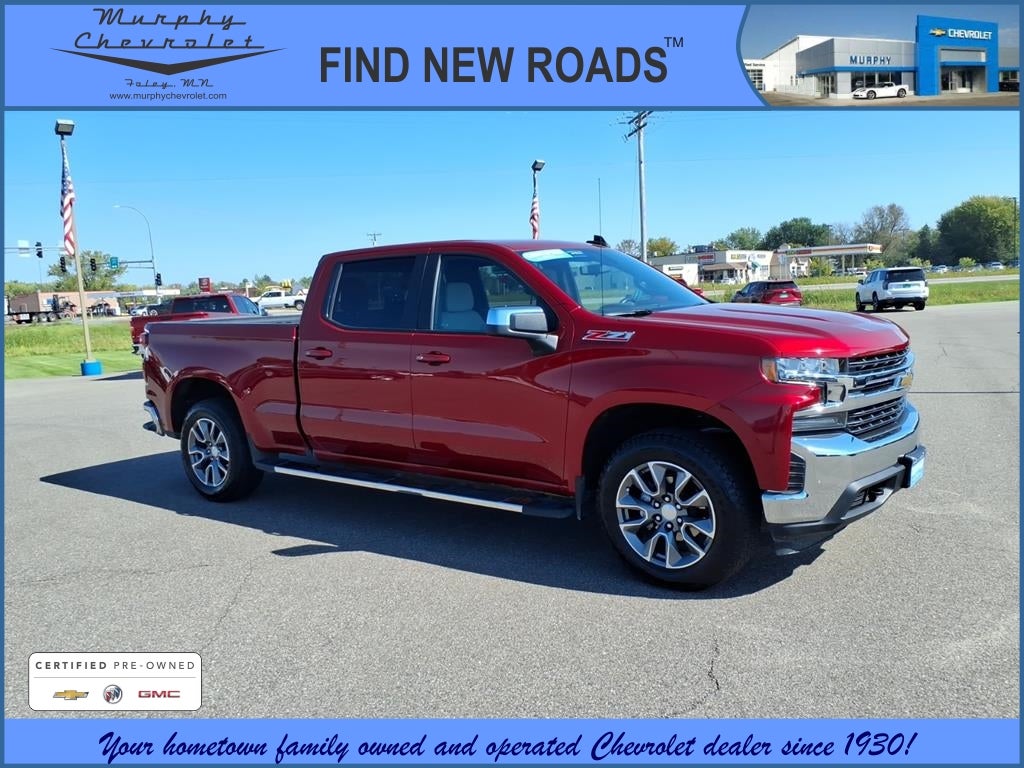 2021 Chevrolet Silverado 1500 LT