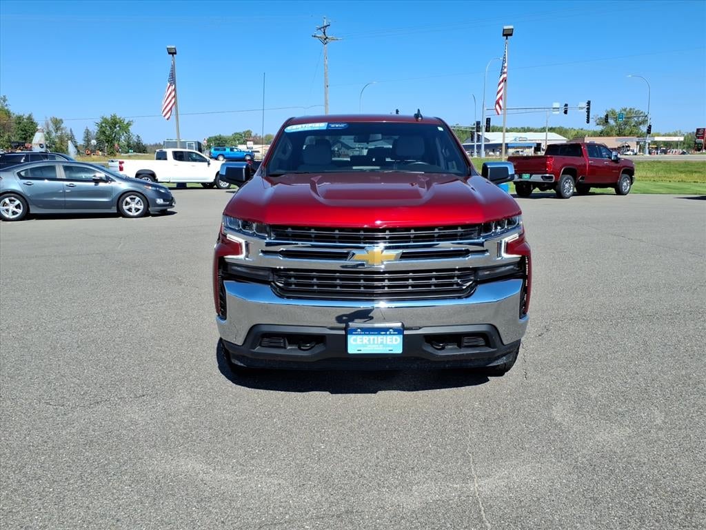 2021 Chevrolet Silverado 1500 LT