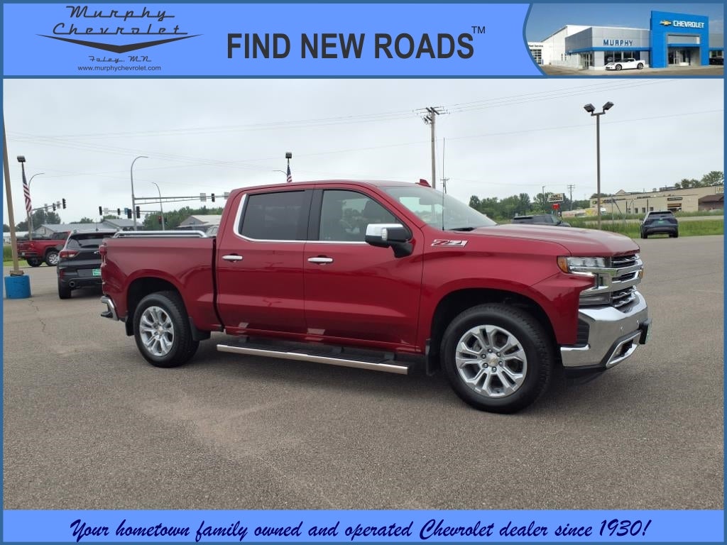 2022 Chevrolet Silverado 1500 LTD LTZ