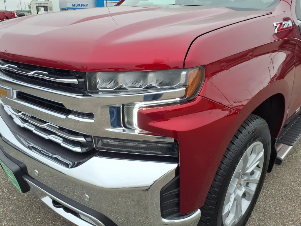 2022 Chevrolet Silverado 1500 LTD LTZ