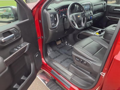 2022 Chevrolet Silverado 1500 LTD LTZ