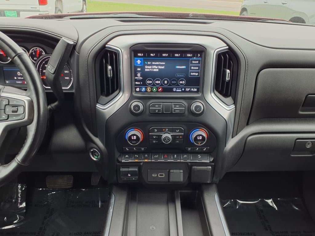 2022 Chevrolet Silverado 1500 LTD LTZ