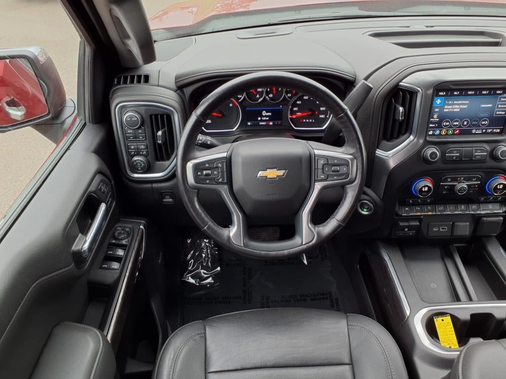 2022 Chevrolet Silverado 1500 LTD LTZ