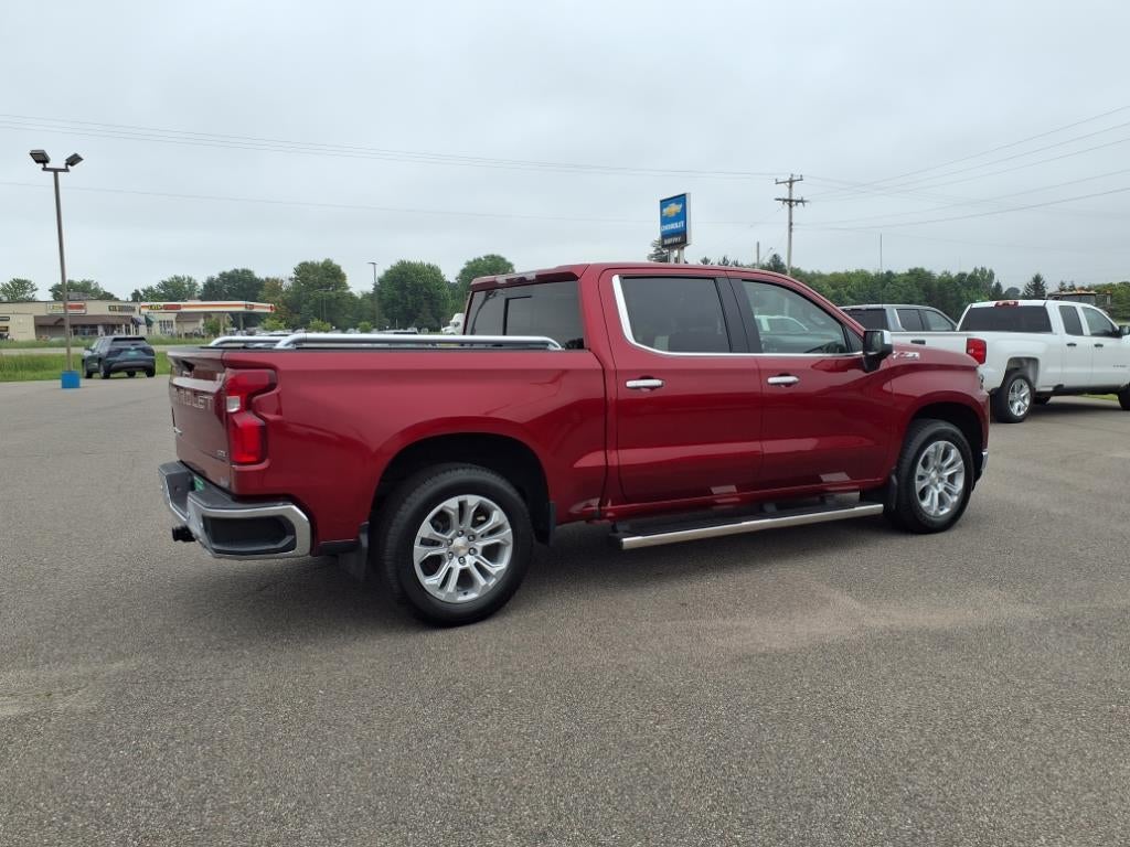2022 Chevrolet Silverado 1500 LTD LTZ