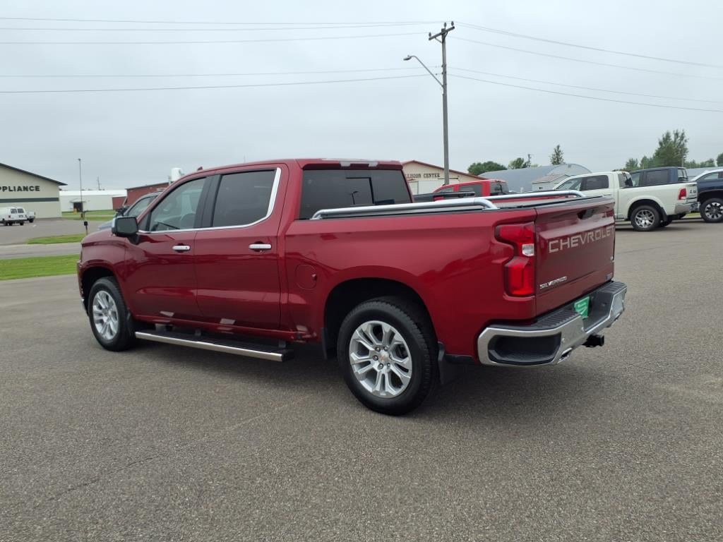 2022 Chevrolet Silverado 1500 LTD LTZ