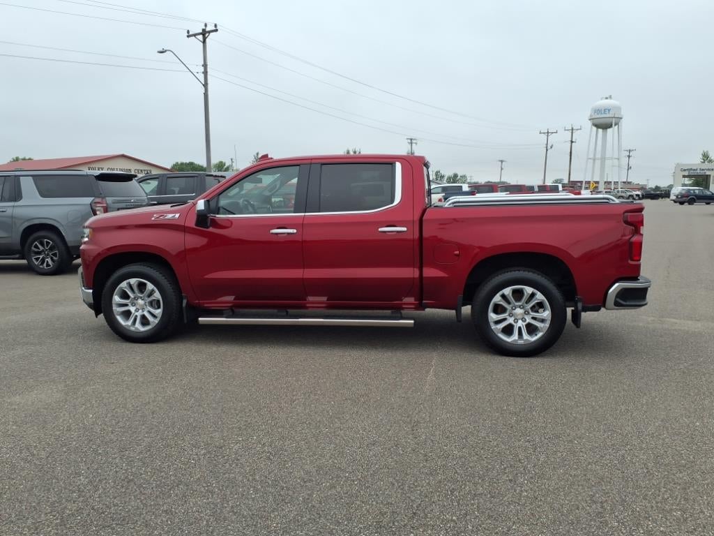 2022 Chevrolet Silverado 1500 LTD LTZ