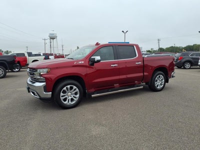 2022 Chevrolet Silverado 1500 LTD LTZ