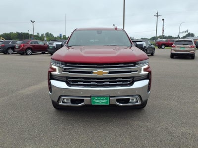2022 Chevrolet Silverado 1500 LTD LTZ