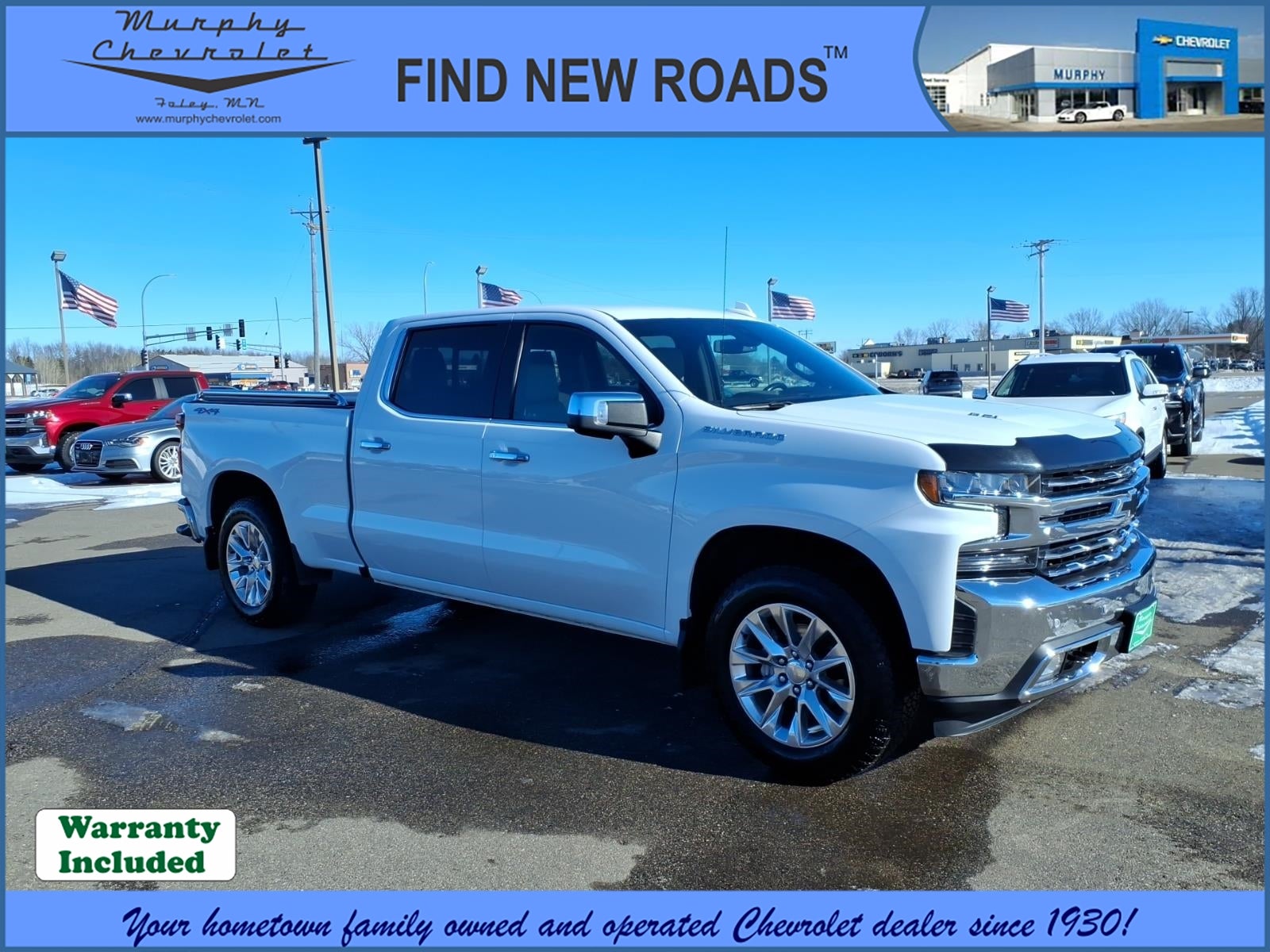 2021 Chevrolet Silverado 1500 LTZ