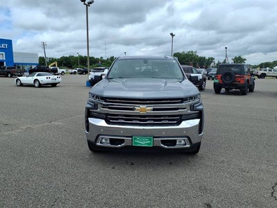 2019 Chevrolet Silverado 1500 LTZ
