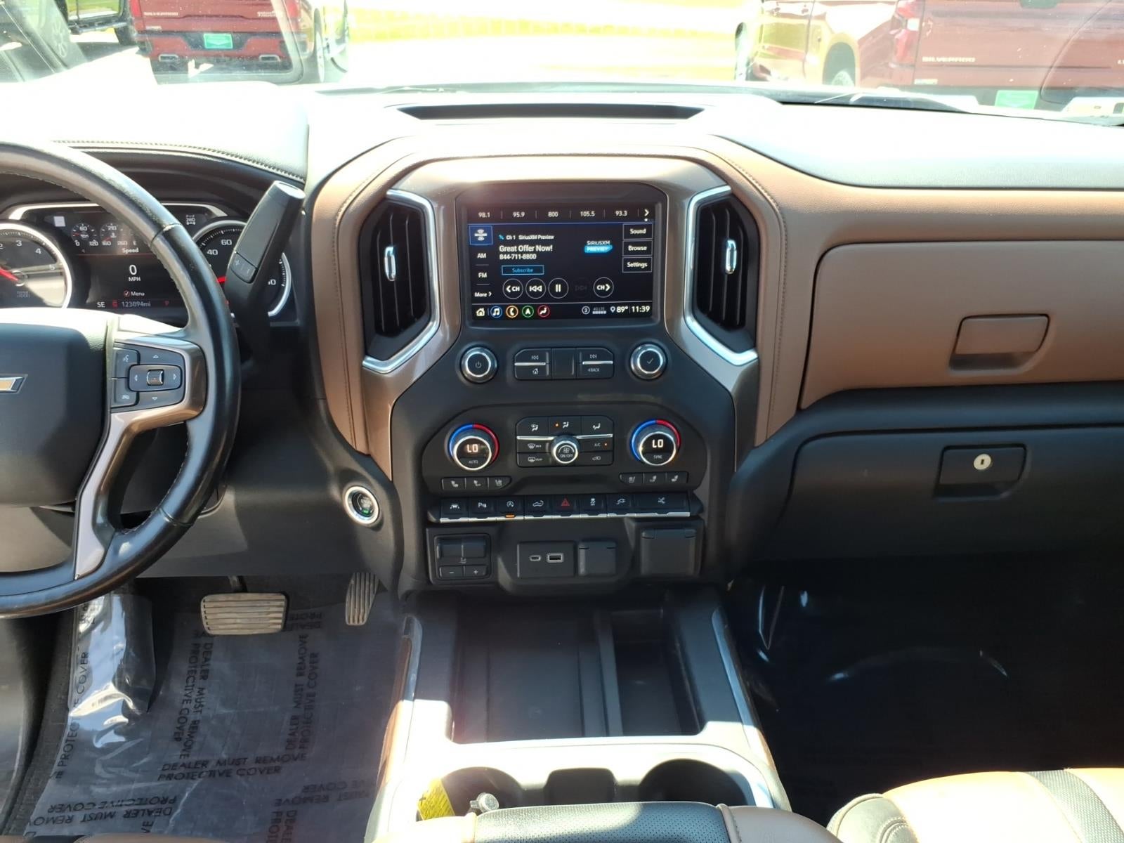 2020 Chevrolet Silverado 1500 High Country