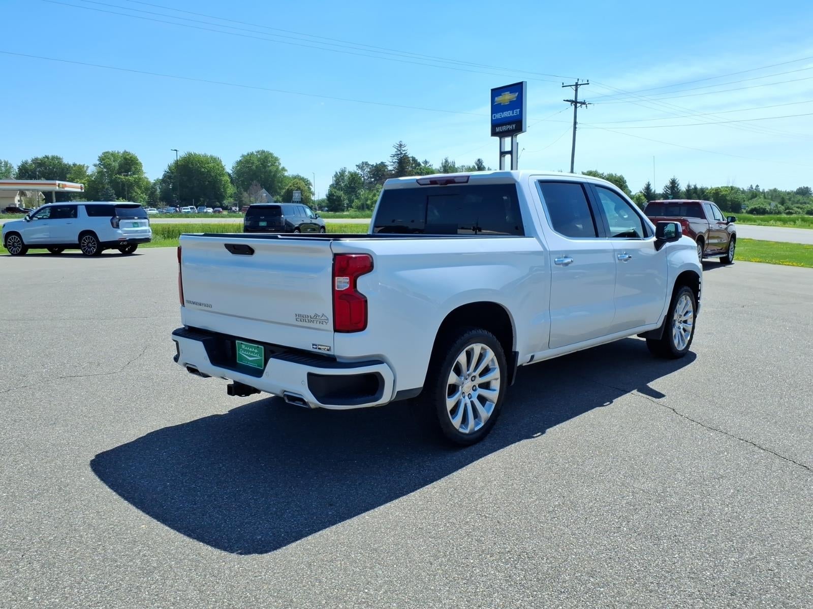 2020 Chevrolet Silverado 1500 High Country