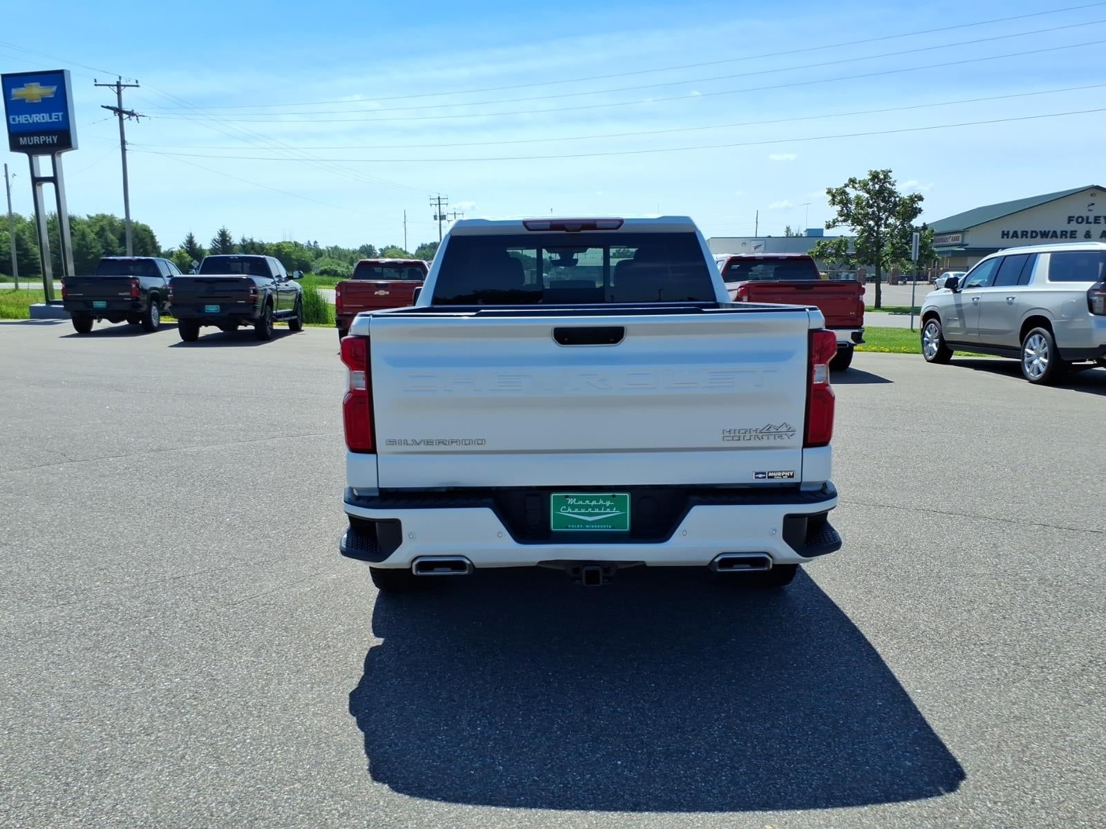 2020 Chevrolet Silverado 1500 High Country