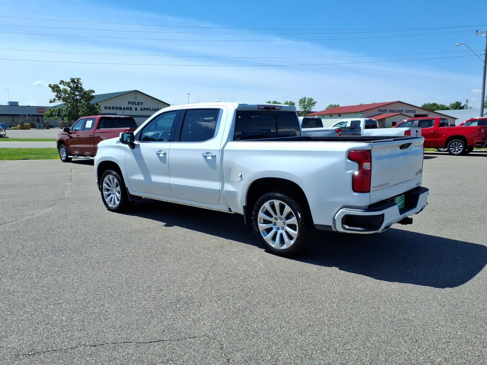 2020 Chevrolet Silverado 1500 High Country