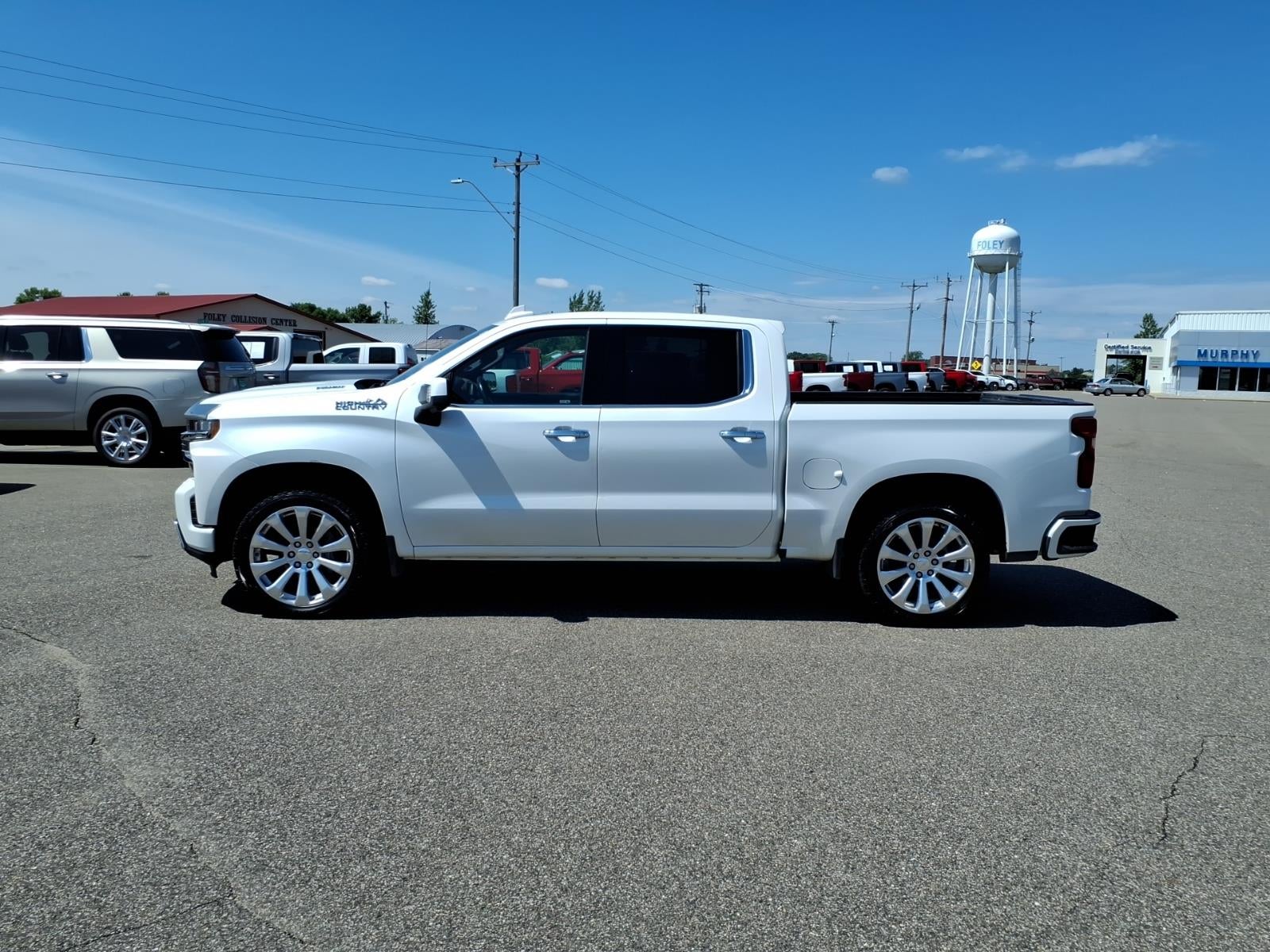 2020 Chevrolet Silverado 1500 High Country
