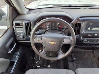 2018 Chevrolet Silverado 1500 Custom