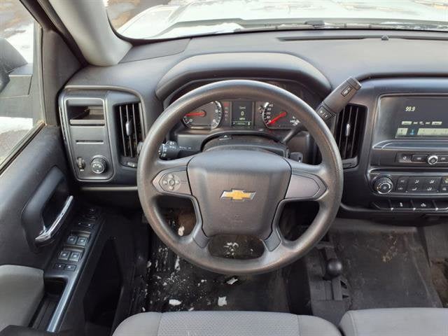 2018 Chevrolet Silverado 1500 Custom