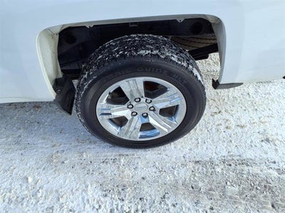 2018 Chevrolet Silverado 1500 Custom