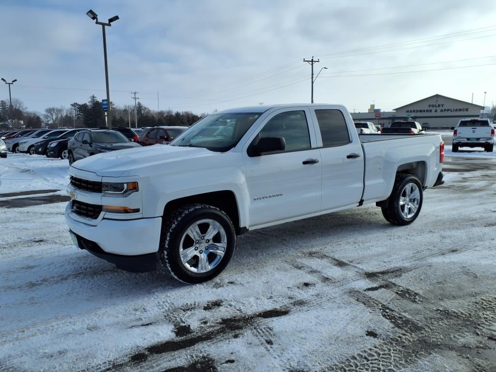 2018 Chevrolet Silverado 1500 Custom