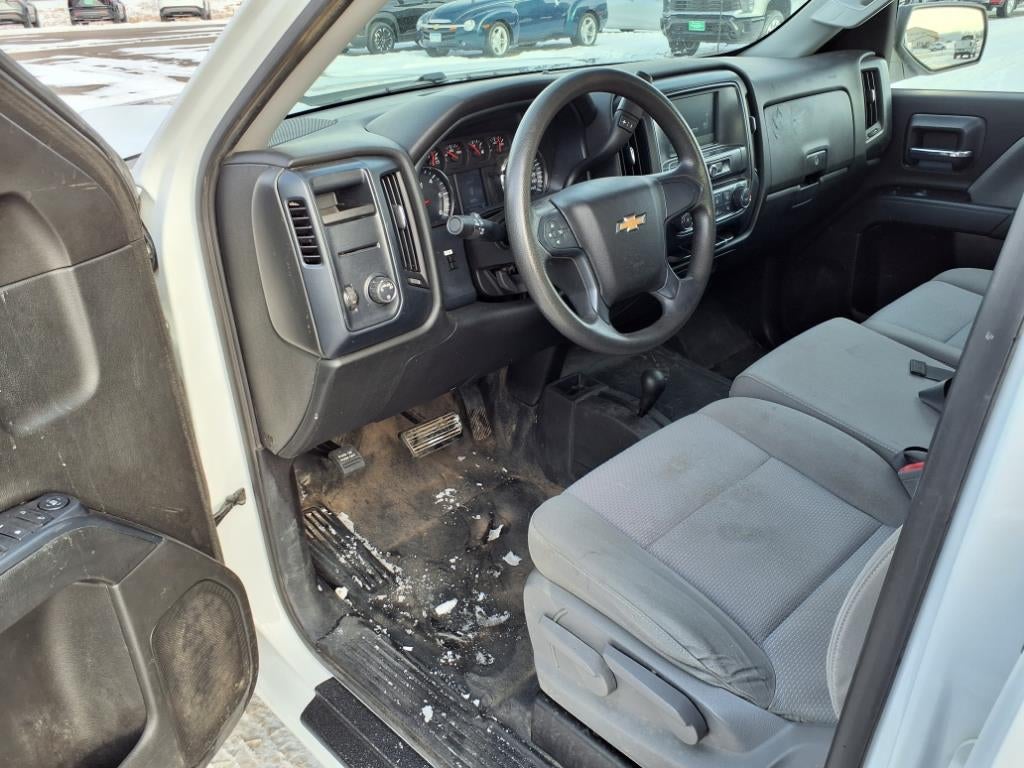 2018 Chevrolet Silverado 1500 Custom