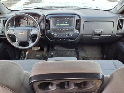 2018 Chevrolet Silverado 1500 Custom