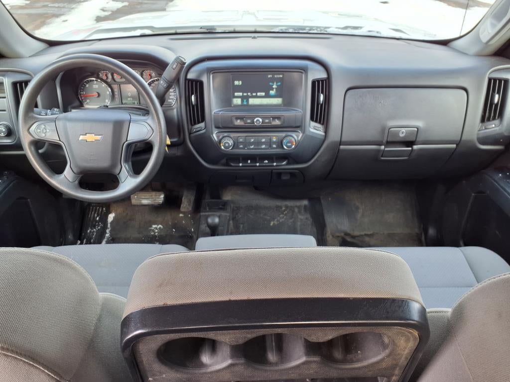 2018 Chevrolet Silverado 1500 Custom