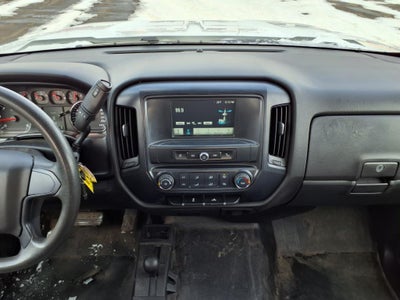 2018 Chevrolet Silverado 1500 Custom