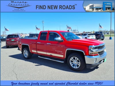 2016 Chevrolet Silverado 1500 LT
