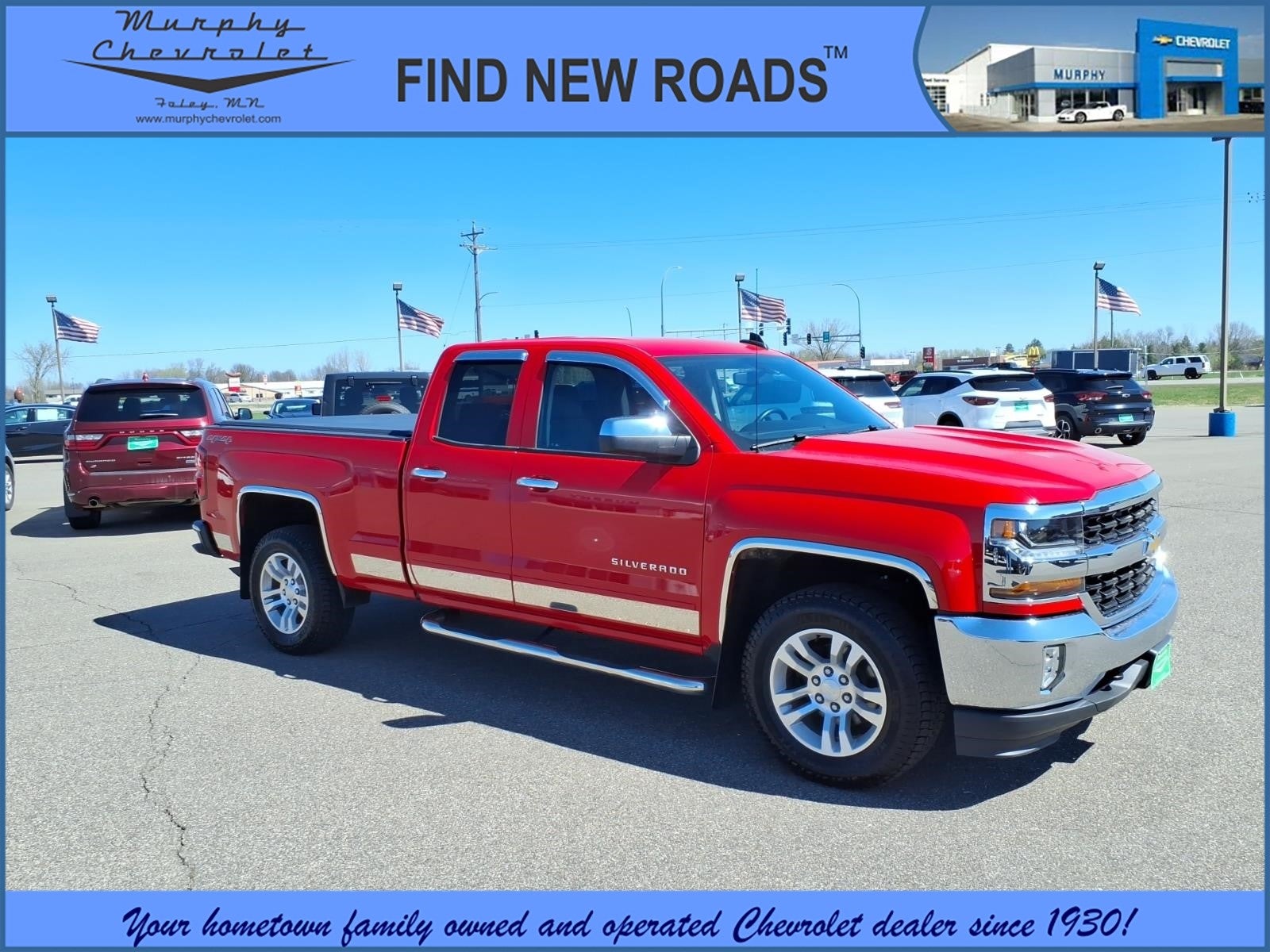 2016 Chevrolet Silverado 1500 LT