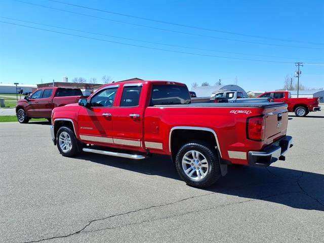2016 Chevrolet Silverado 1500 LT