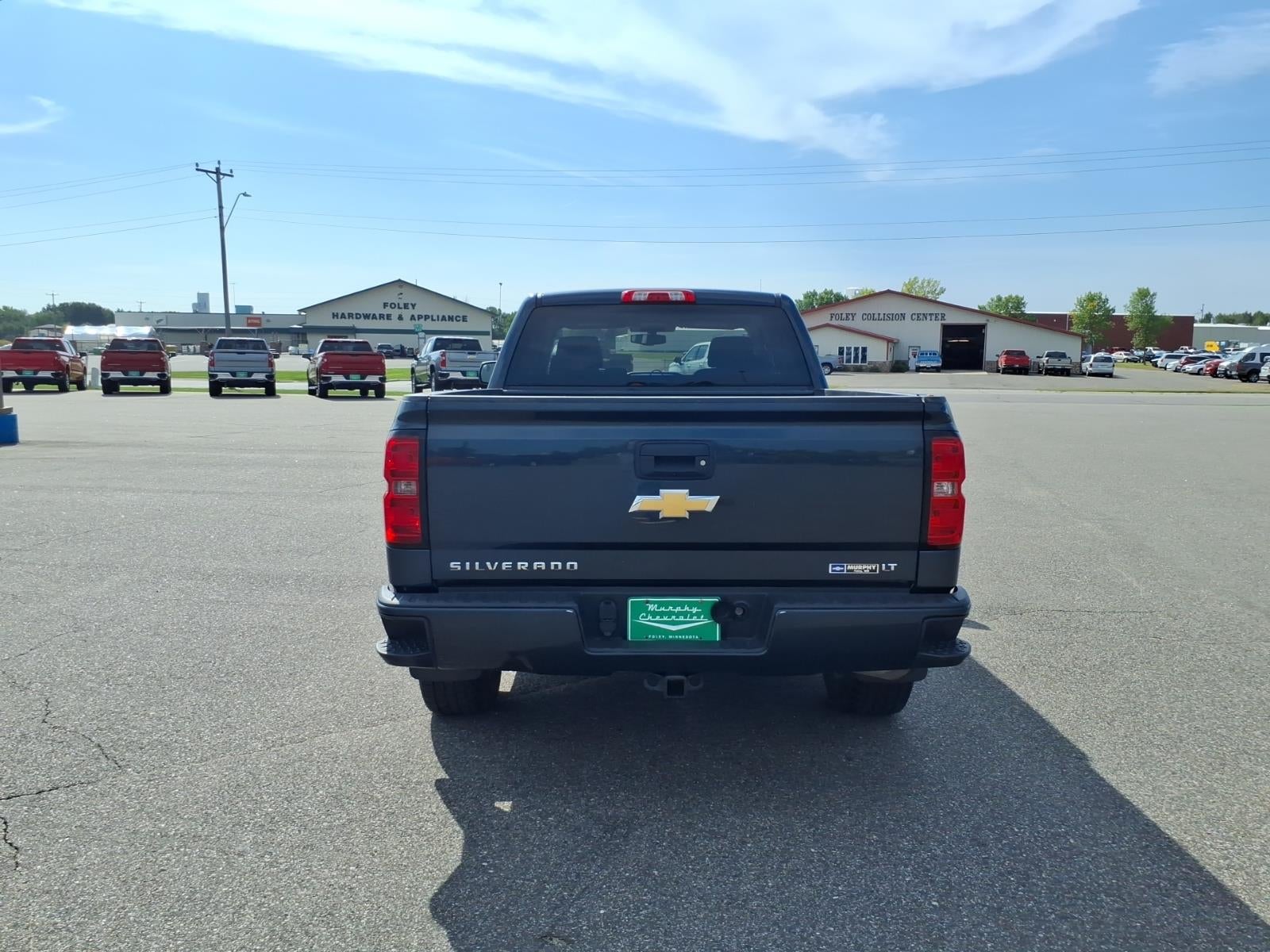 2017 Chevrolet Silverado 1500 LT