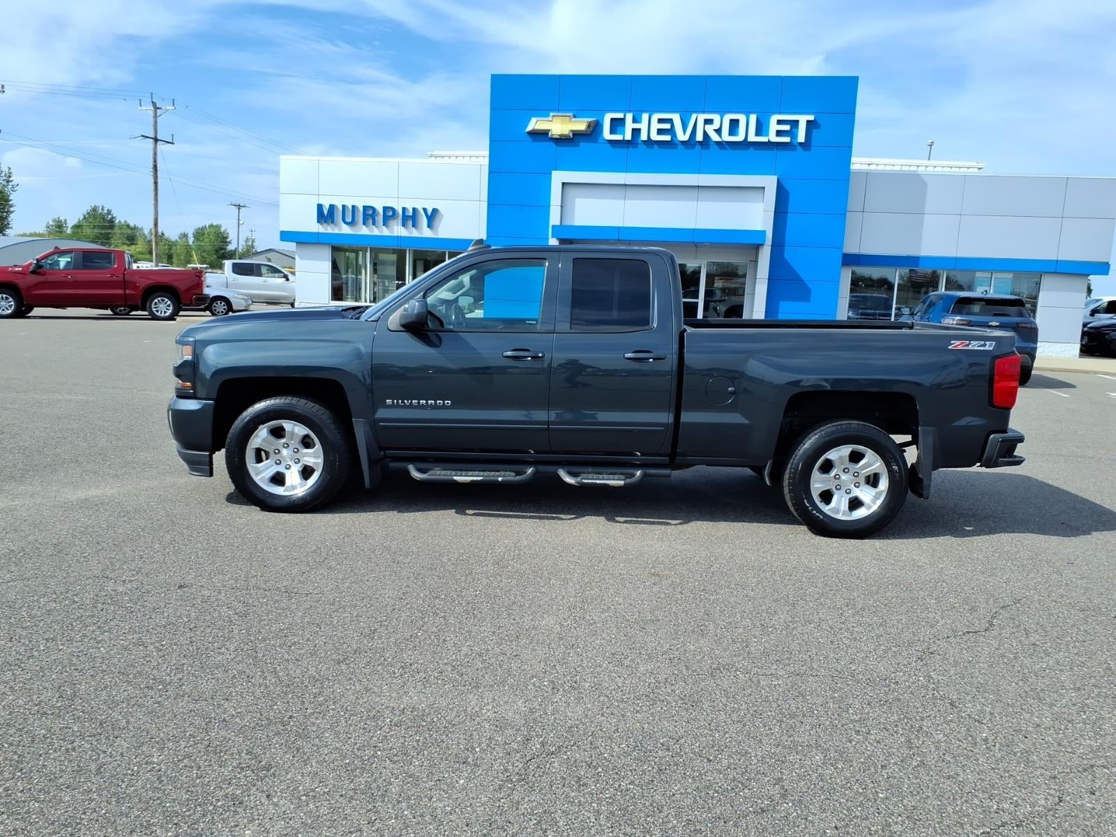 2017 Chevrolet Silverado 1500 LT